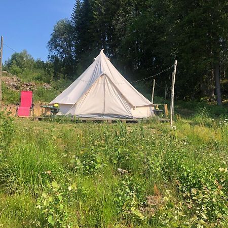 Glampingtaelt Hotel Torsby Exterior photo