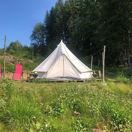 Glampingtaelt Hotel Torsby Exterior photo