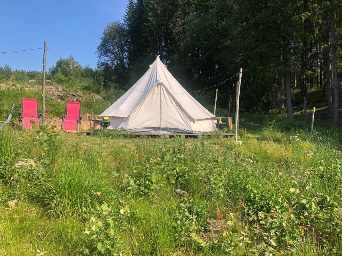 Glampingtaelt Hotel Torsby Exterior photo